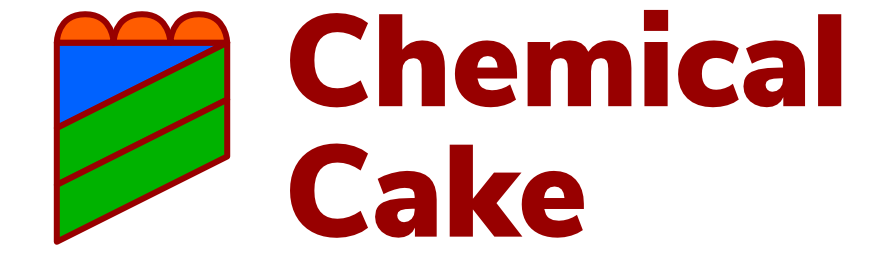 Chemical Cake Logo (wide)